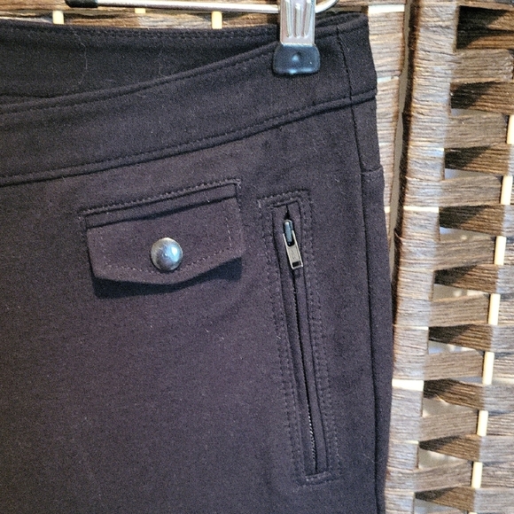 Theory Women's Black Trousers - Picture 6 of 7